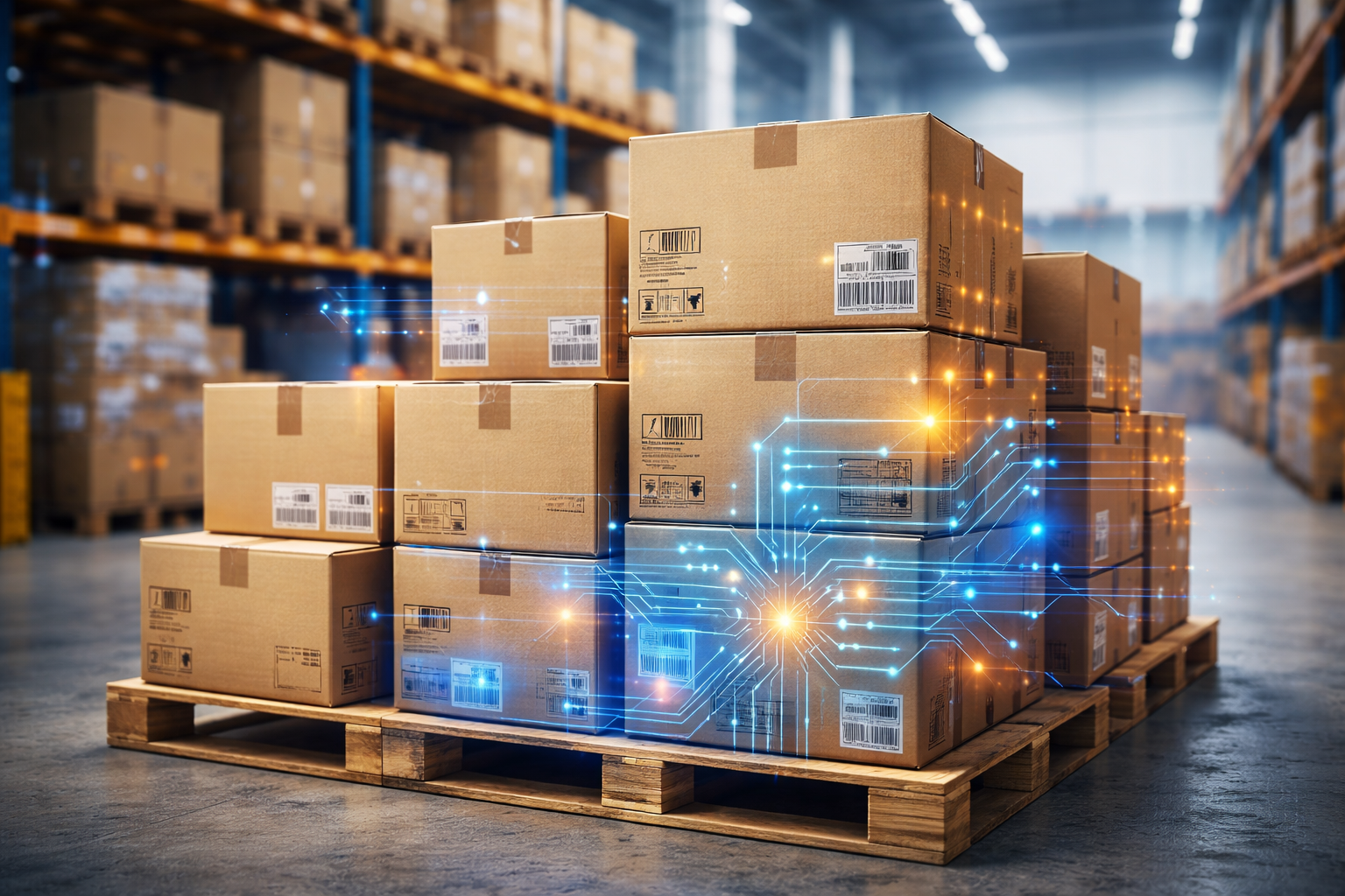 Warehouse logistics and supply